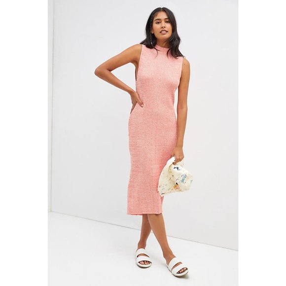 Anthropologie Daily Practice Knit Midi Dress - Picture 3 of 5